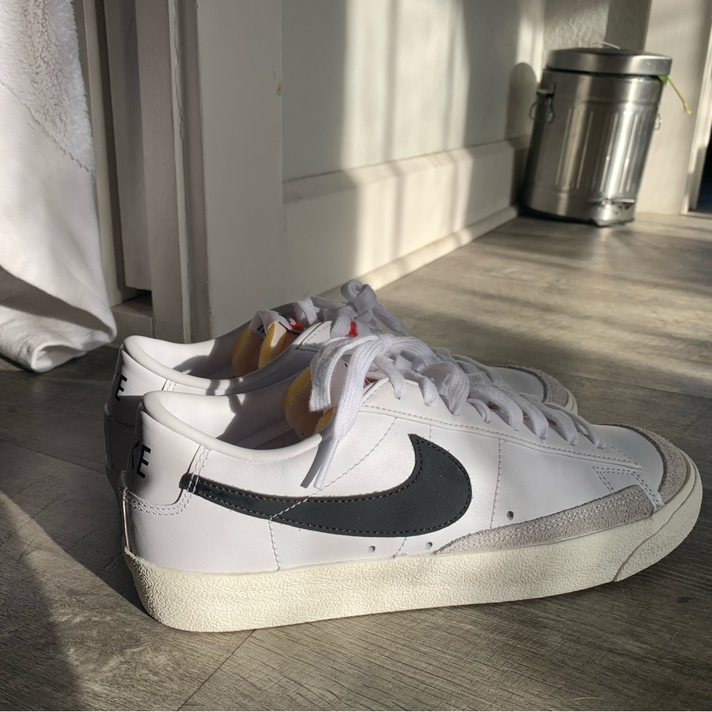 Brand new Nike blazers low.
